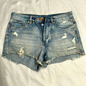 Jean shorts
